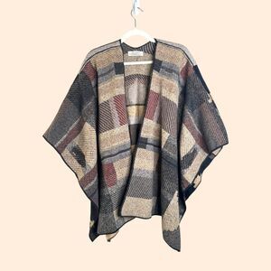 Aldo Martins Knit Shawl Sweater
